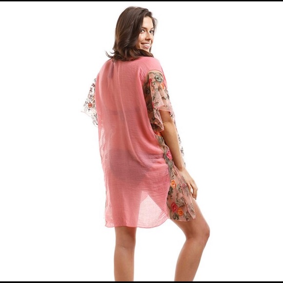 Super-cute Kimono Jkt/ Cover up,NWT - Picture 4 of 8